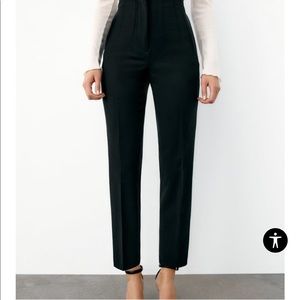 Zara Work Slacks - Black
